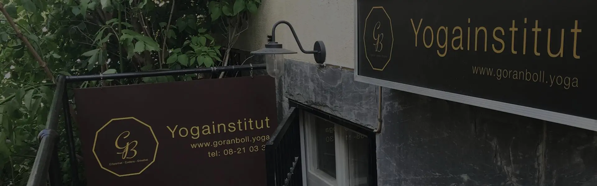 DET NYA YOGAINSTITUTET PÅ GÄRDET