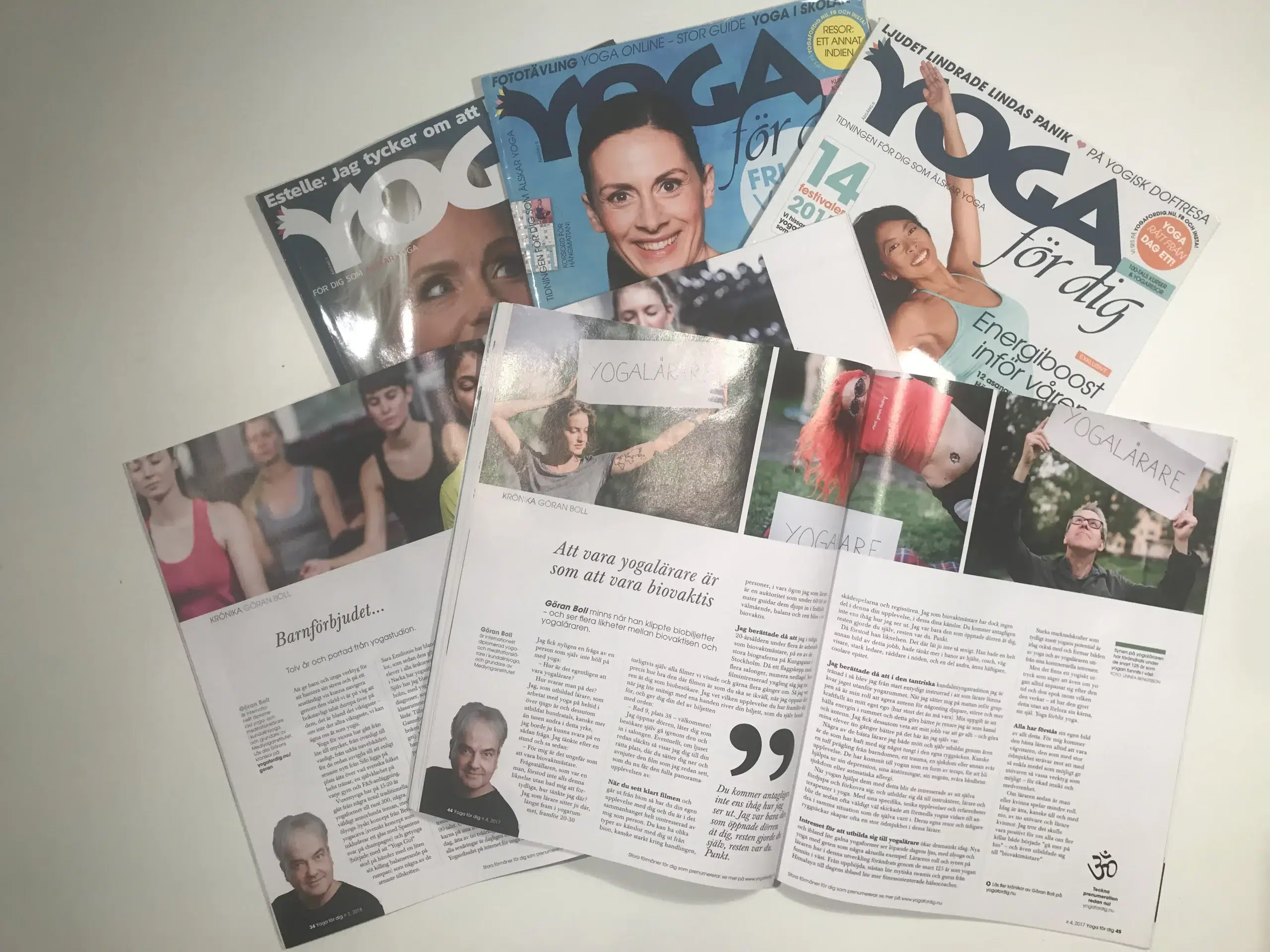 Yoga i Media